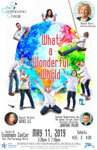 The Contemporary Chorale Presents : What a Wonderful World