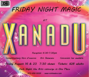 Friday Night Magic at Xanadu