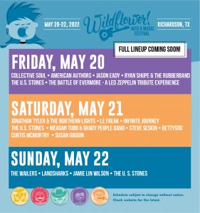 Wildflower! Arts & Music Festival