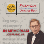 Richardson Community Band: In Memoriam