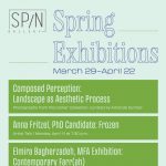 Spring Art Exhibitions