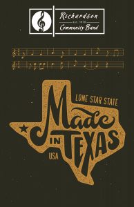 RCB Eisemann Concert Series: Made In Texas