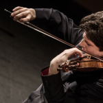 A spellbinding solo recital by violinist Augustin Hadelich