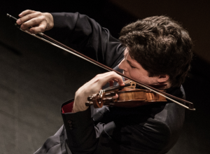 A spellbinding solo recital by violinist Augustin Hadelich