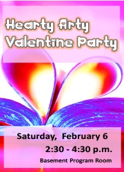 Hearty Arty Valentine Party