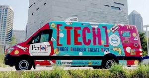 Spring Make-cation: Perot Museum's TECH Truck