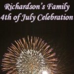 Richardson's Family 4th of July Celebration