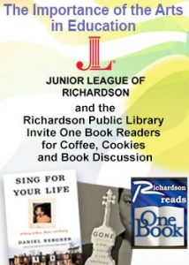 RROB Book Discussion: The Importance of the Arts in Education