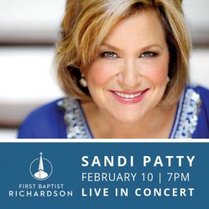Sandi Patty Concert